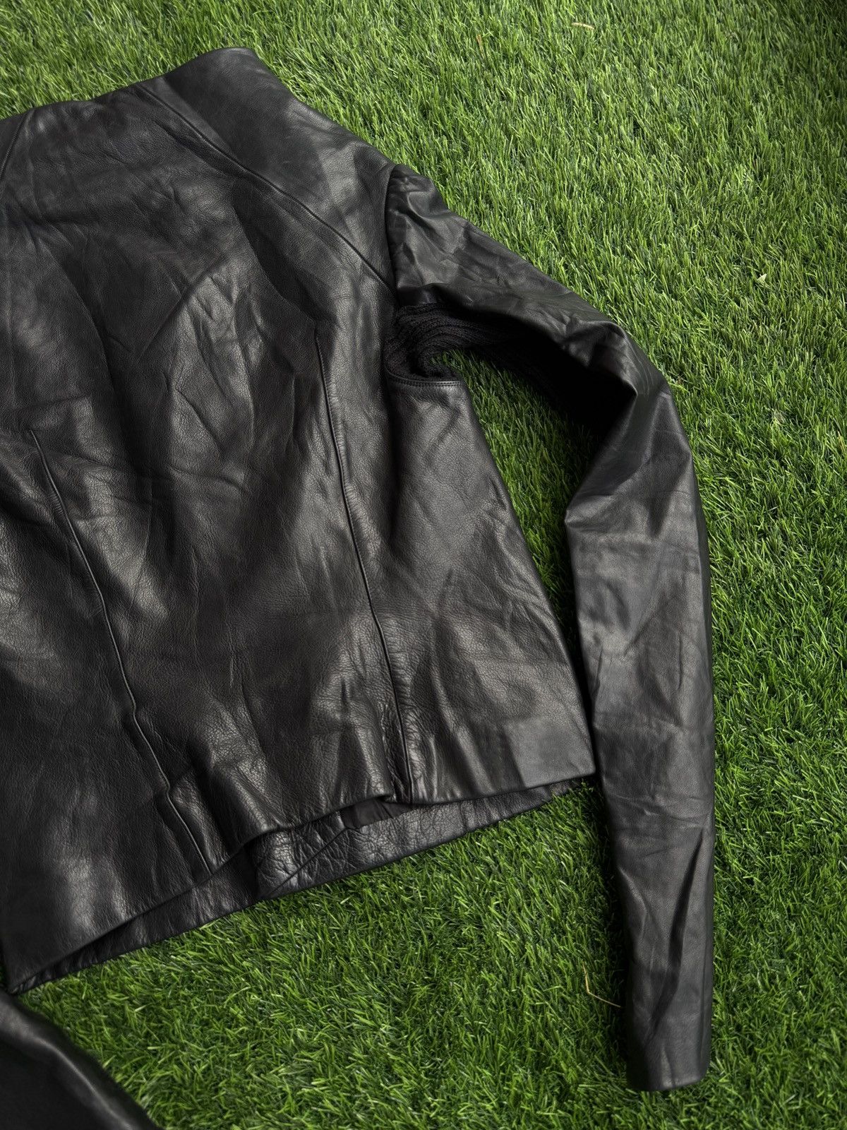 Rick Owens 🔥🔥🕷️Biker jacket Size S / US 4 / IT 40 - 23 Thumbnail