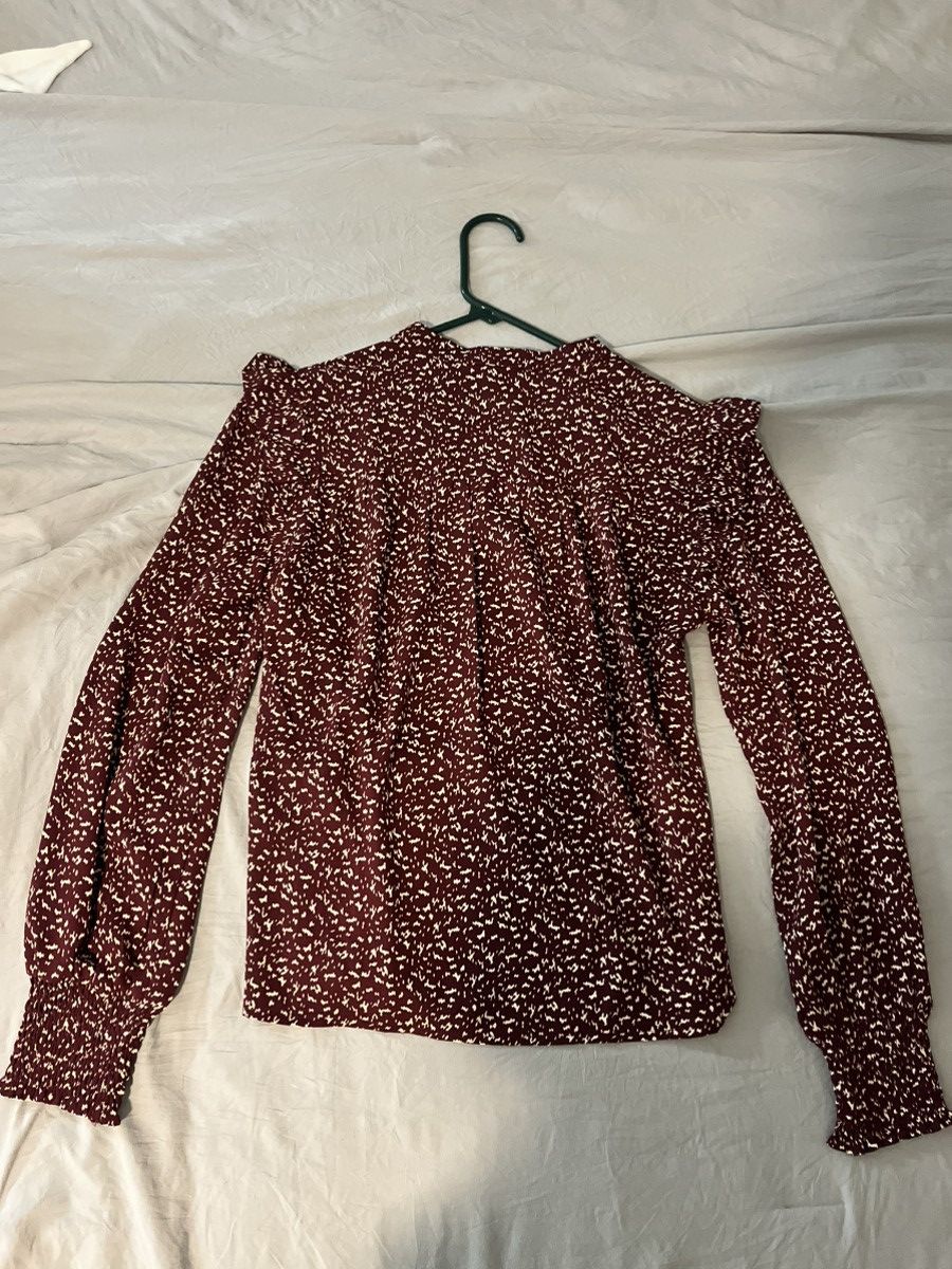 Saks Fifth Avenue × Vintage long sleeve blouse Size S / US 4 / IT 40 - 3 Thumbnail