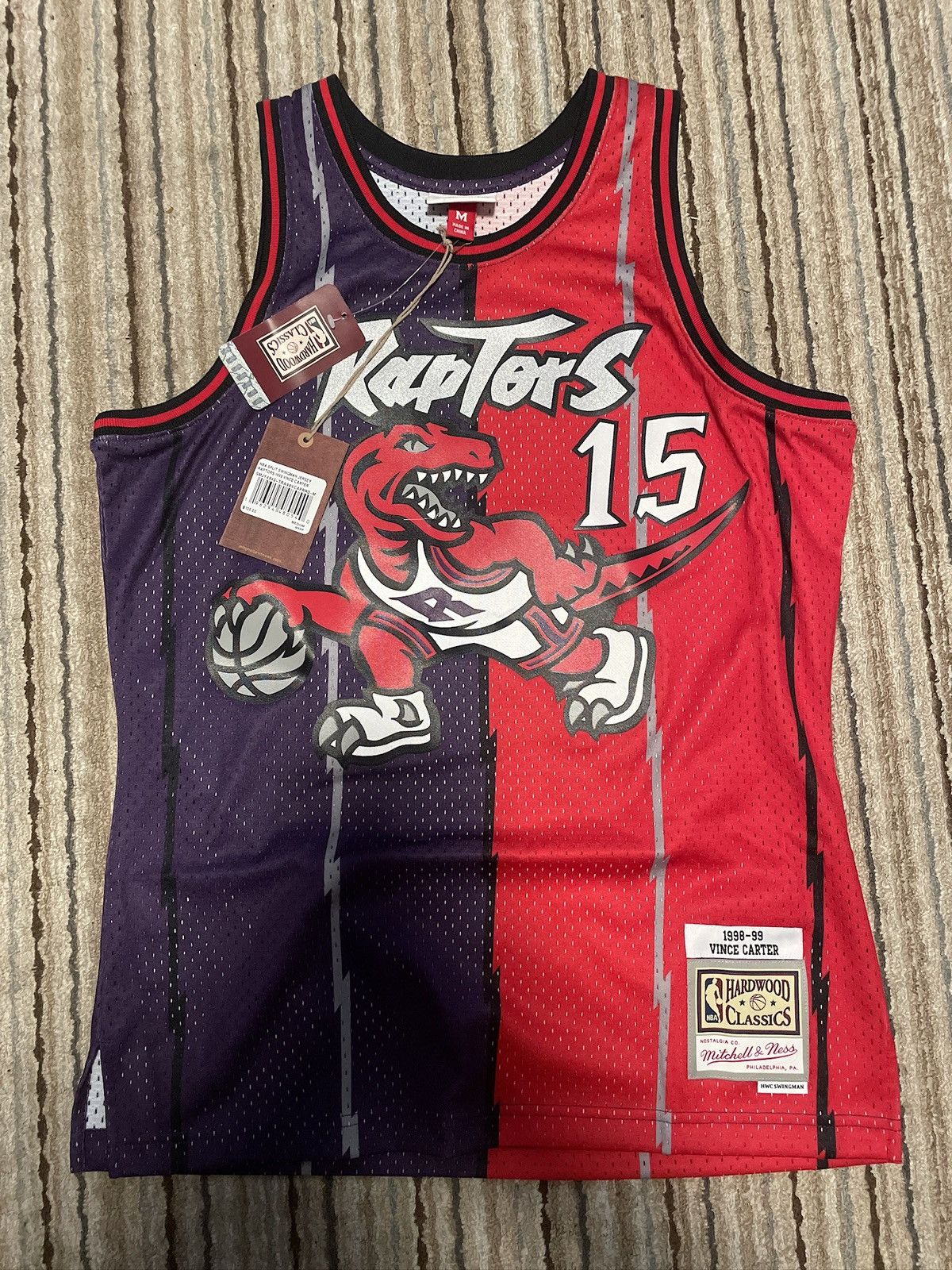 Mitchell & Ness NBA Toronto Raptors Vince Carter Jersey Size US M / EU 48-50 / 2 - 1 Thumbnail