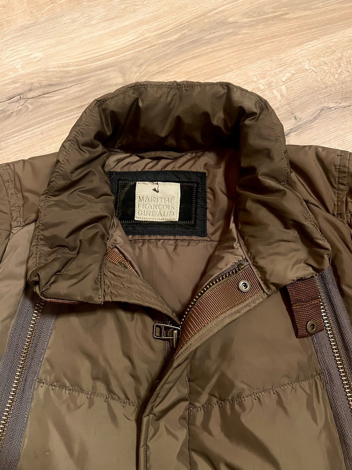 Marithe + Francois Girbaud Marithe Francois Girbaud 6 Zip Down Puffer Bomber Japanese M Size US M / EU 48-50 / 2 - 7 Thumbnail