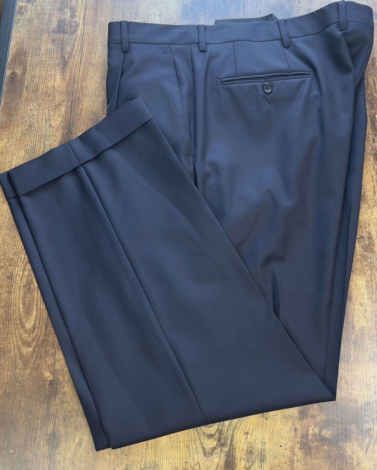 Trussini Trussini Linea Classico “JAMES”Two-Piece Suit. made in Italy Size 46R - 15 Thumbnail