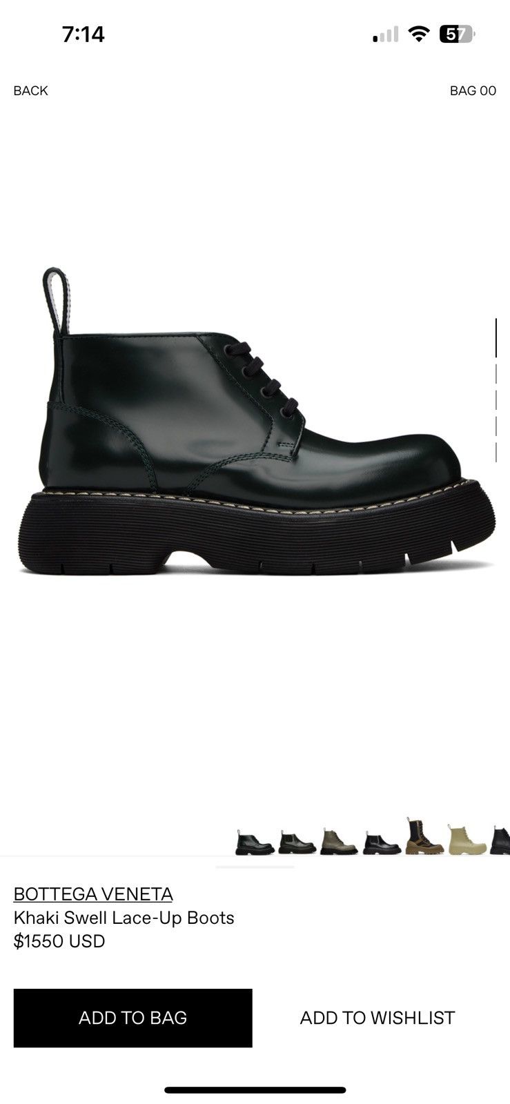 Bottega Veneta Bottega Veneta Size US 9.5 / EU 42-43 - 8 Thumbnail