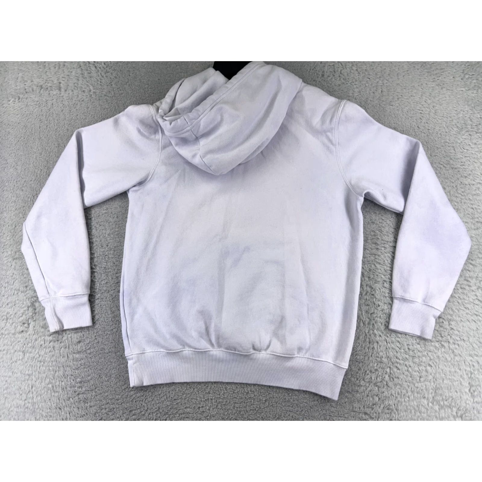 The North Face The North Face Hoodie Mens Medium Pullover Logo Pocket Crew Neck Cotton Purple Spin Size US M / EU 48-50 / 2 - 2 Thumbnail