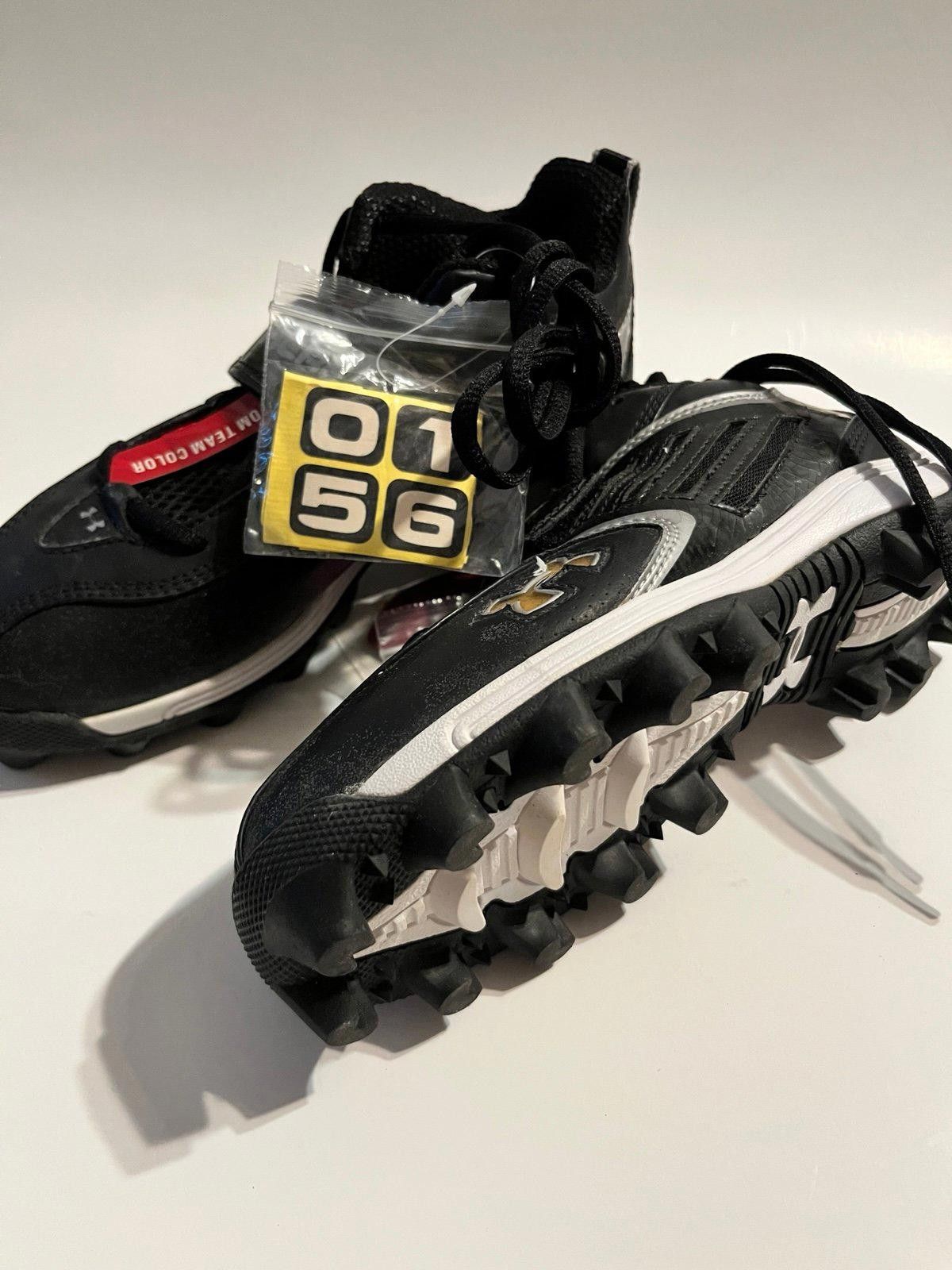 Under Armour Under Armour Black Cleats Crusher Youth Size 3.5Y New in Box Size ONE SIZE - 4 Thumbnail