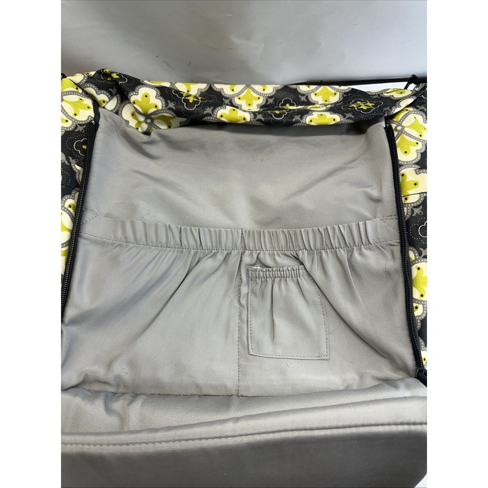 & Other Stories Large Petunia Pickle Bottom Diaper Bag Shoulder Yelllow Blac Size ONE SIZE - 6 Thumbnail