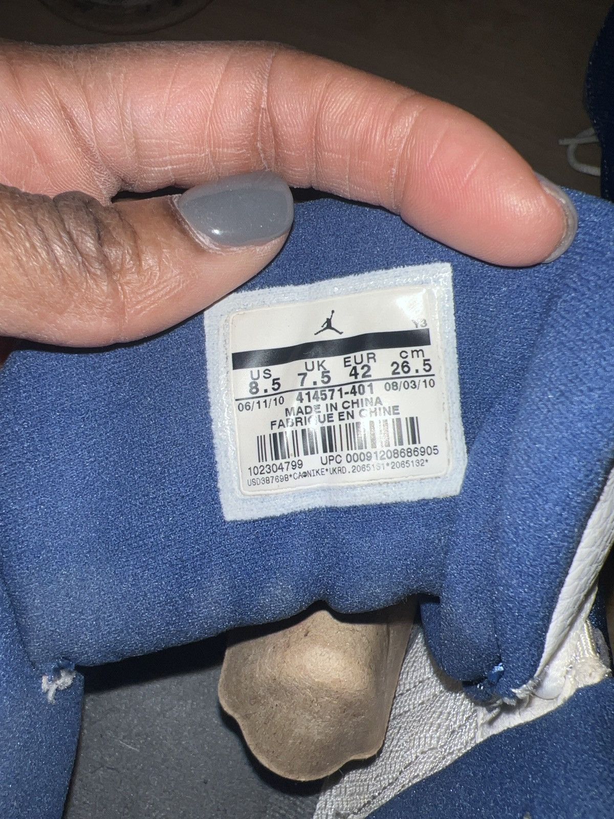 Jordan Brand 2011 Air Jordan 13 “Flint 13” Size US 8.5 / EU 41-42 - 5 Thumbnail