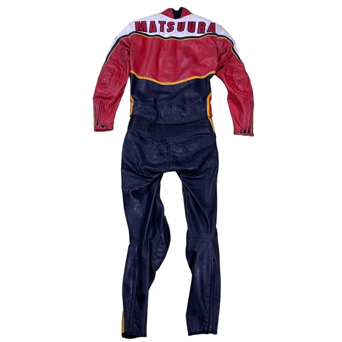 Dainese × Vintage Vintage 80s Dainese Overall Riding Suit Class Leather Size US S / EU 44-46 / 1 - 17 Thumbnail