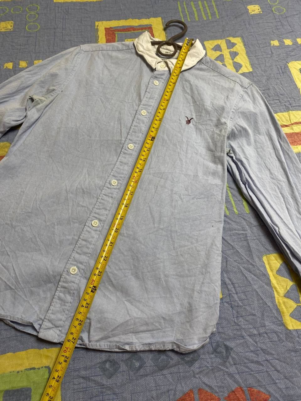 Allsaints Y2k Allsaints Shirt Button Up Vintage Luxury Size US S / EU 44-46 / 1 - 7 Thumbnail