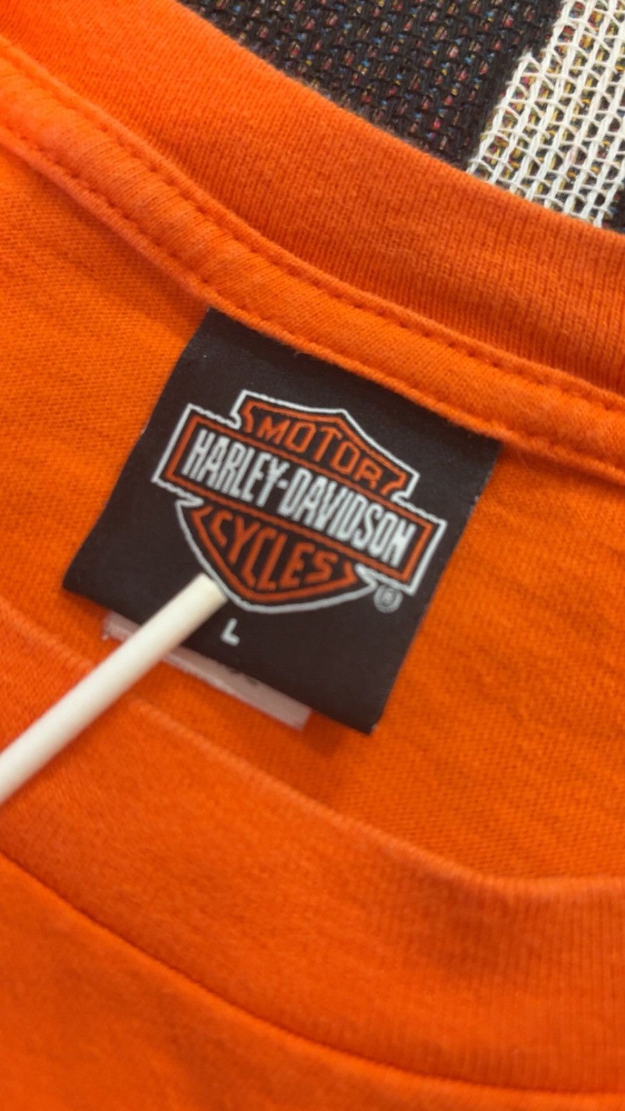 Harley Davidson 2003 Harley Davidson Size US L / EU 52-54 / 3 - 3 Thumbnail