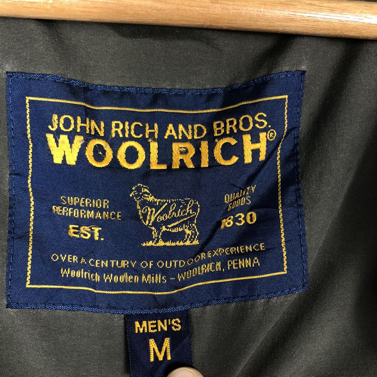 Japanese Brand 🔥Vintage Chore Jacket Biker Woolrich Japan Size US M / EU 48-50 / 2 - 18 Thumbnail