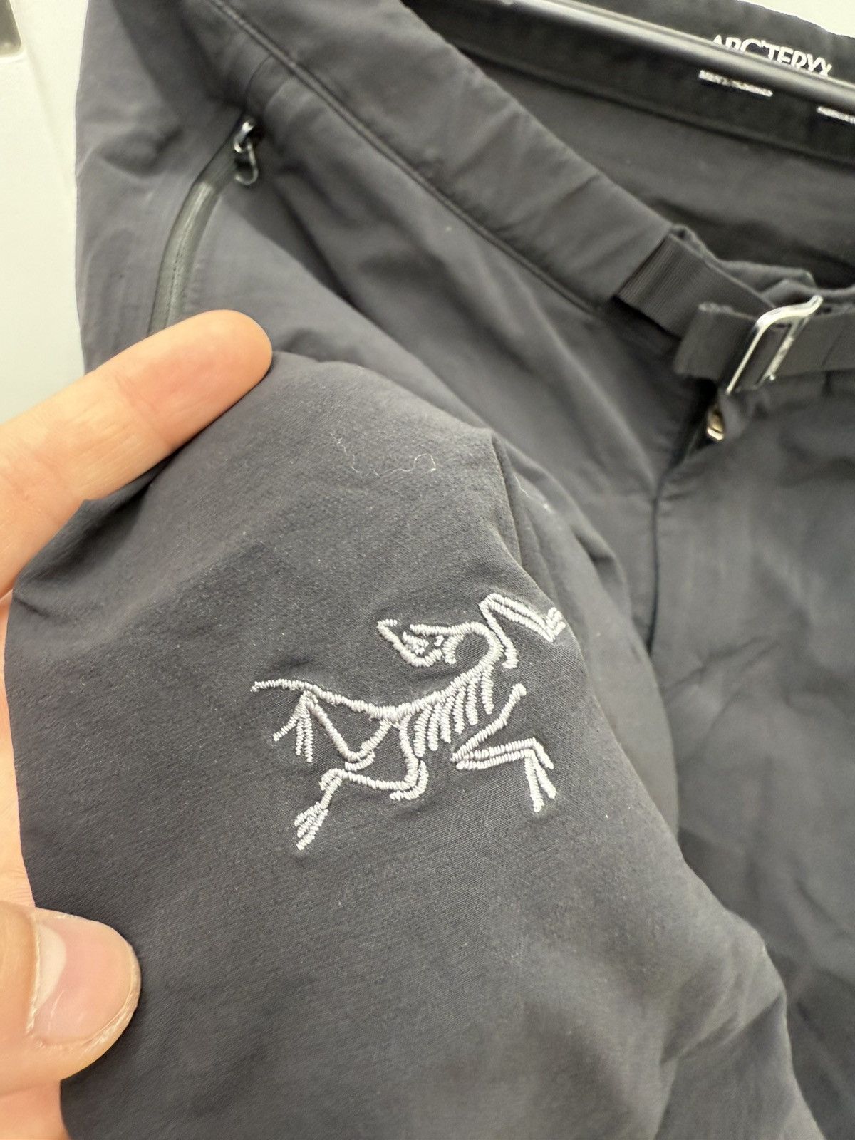 Arc'teryx Arcteryx Logo Embroidered Belted Truck Pants Size US 32 / EU 48 - 4 Thumbnail