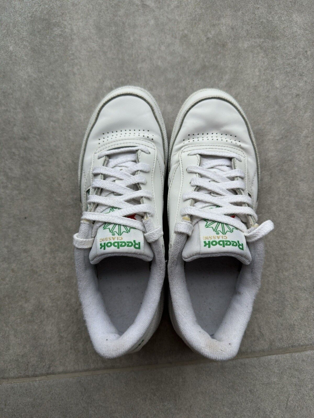 Reebok Reebok Club C 85 Womens Athletic Sneaker Tennis Trainers Size US 6 / IT 36 - 2 Thumbnail