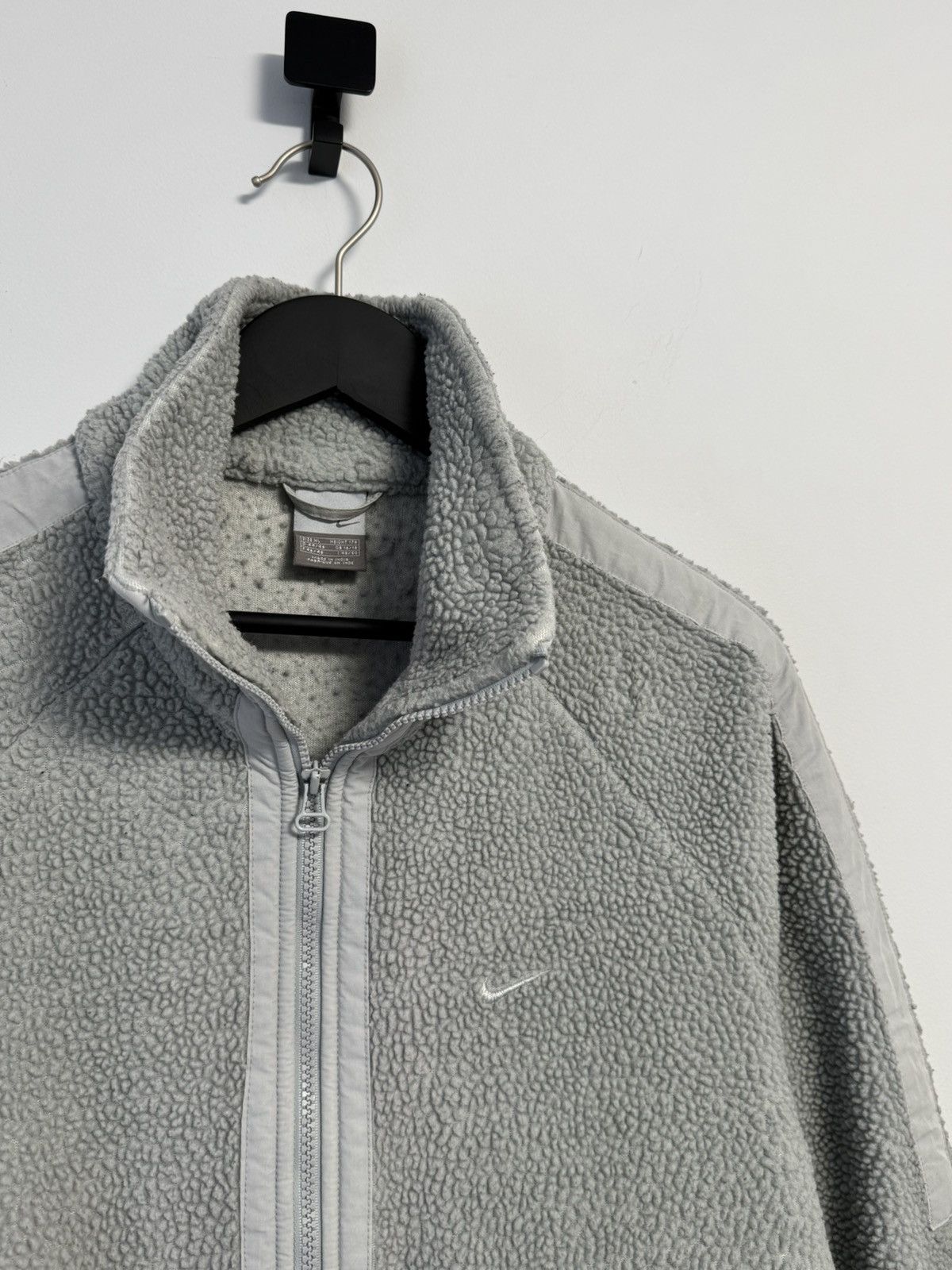 Nike Nike Vintage Y2K style Zip Fleece Hype Size XL / US 12-14 / IT 48-50 - 5 Thumbnail