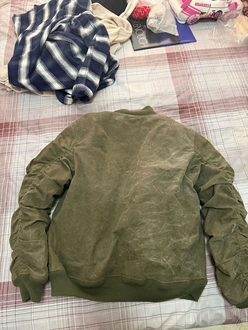READYMADE Green Jacket Size 2 - dmc