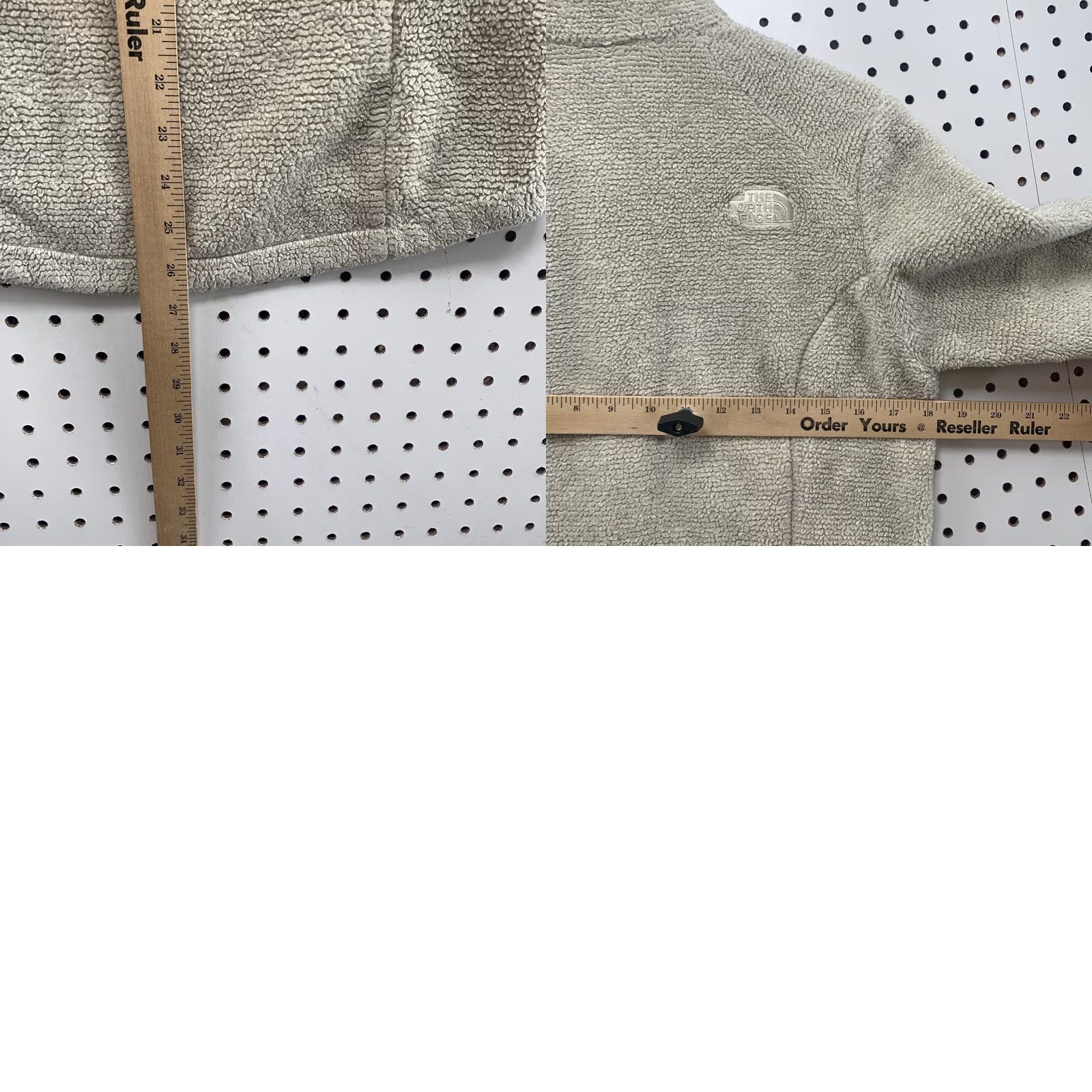 The North Face The North Face Jacket Sherpa Fleece WOmens ZIp Cream Ladies Small Size S / US 4 / IT 40 - 9 Thumbnail