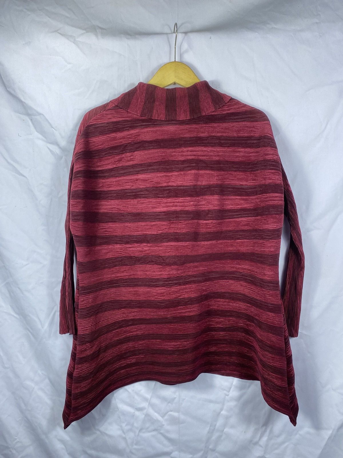 Issey Miyake Japanese Undefined Pleated shirt issey style Size M / US 6-8 / IT 42-44 - 5 Thumbnail