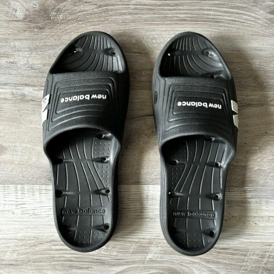 New Balance NEW BALANCE • VINTAGE Float Slide "Black" (14M) Size US 14 / EU 47 - 4 Thumbnail