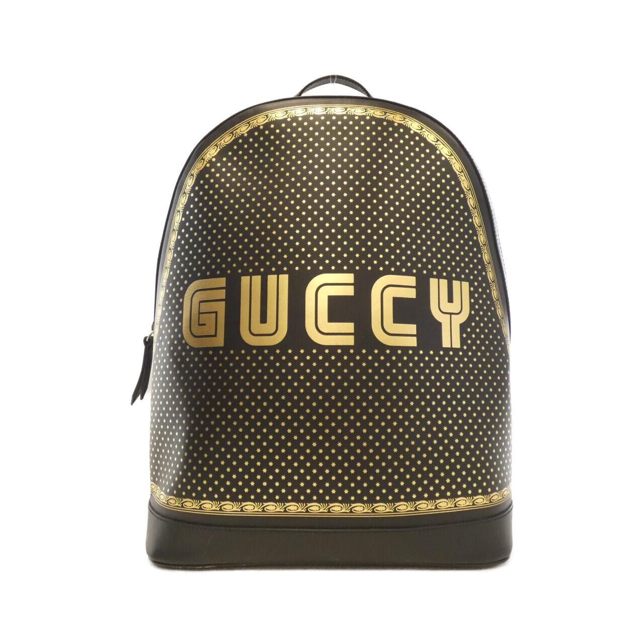 Gucci Gucci Gucci Leather Backpack Leather Backpack 419584 DVU7N DUTY FREE for USA Size ONE SIZE - 1 Thumbnail