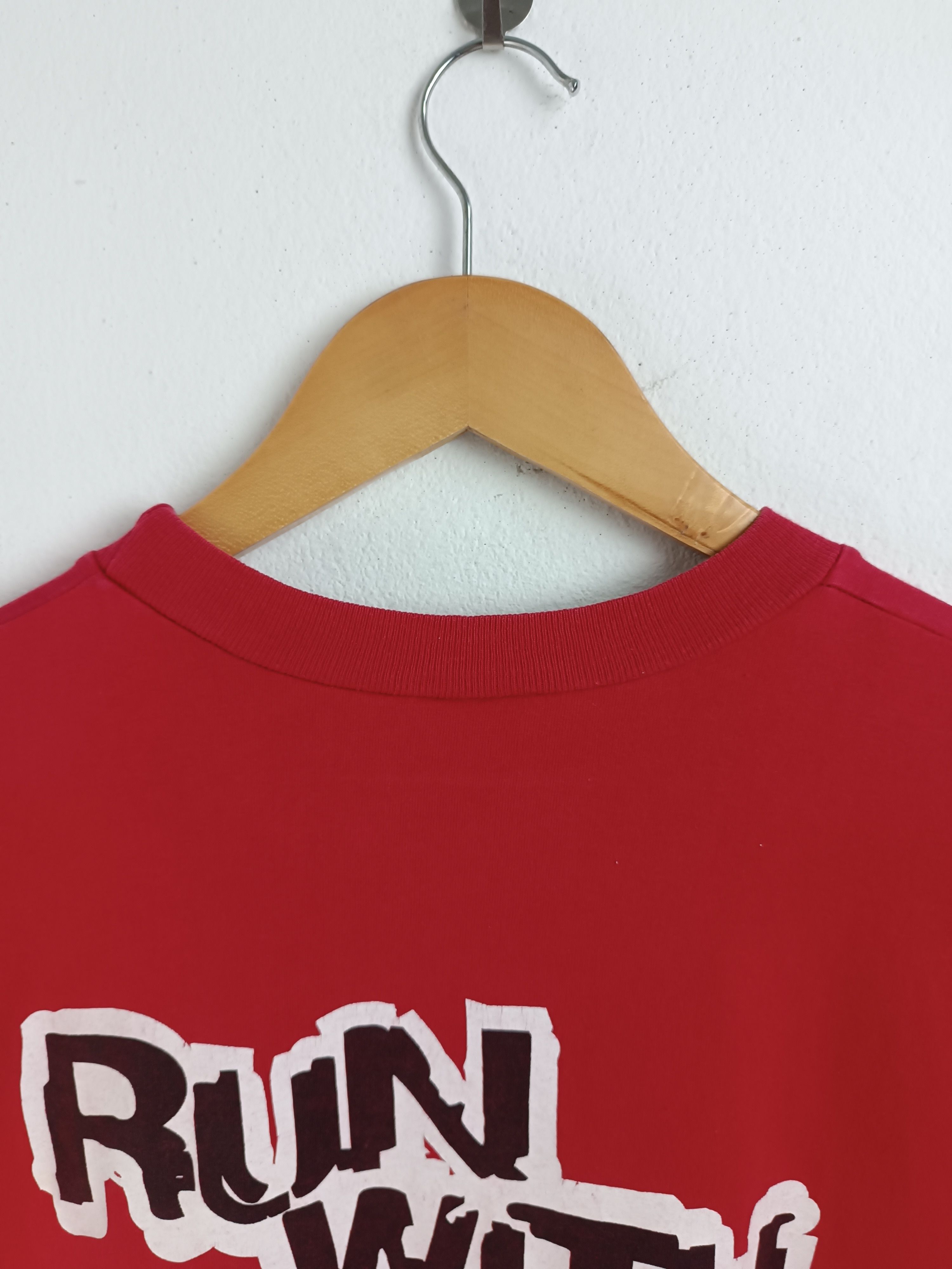 Vintage VINTAGE 90'S N.W.O NEW WORLD ORDER HOGAN NASH VERY RARE TEE Size US S / EU 44-46 / 1 - 16 Thumbnail