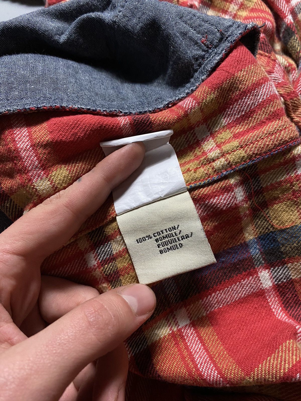 Japanese Brand × Vintage 🔥 PL&CO VTG FLANNEL RRL STYLE HOODIE JACKET Size US M / EU 48-50 / 2 - 6 Thumbnail