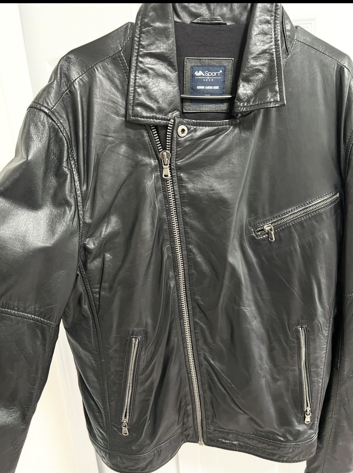 Other Leather Jacket XL Size US L / EU 52-54 / 3 - 1 Thumbnail