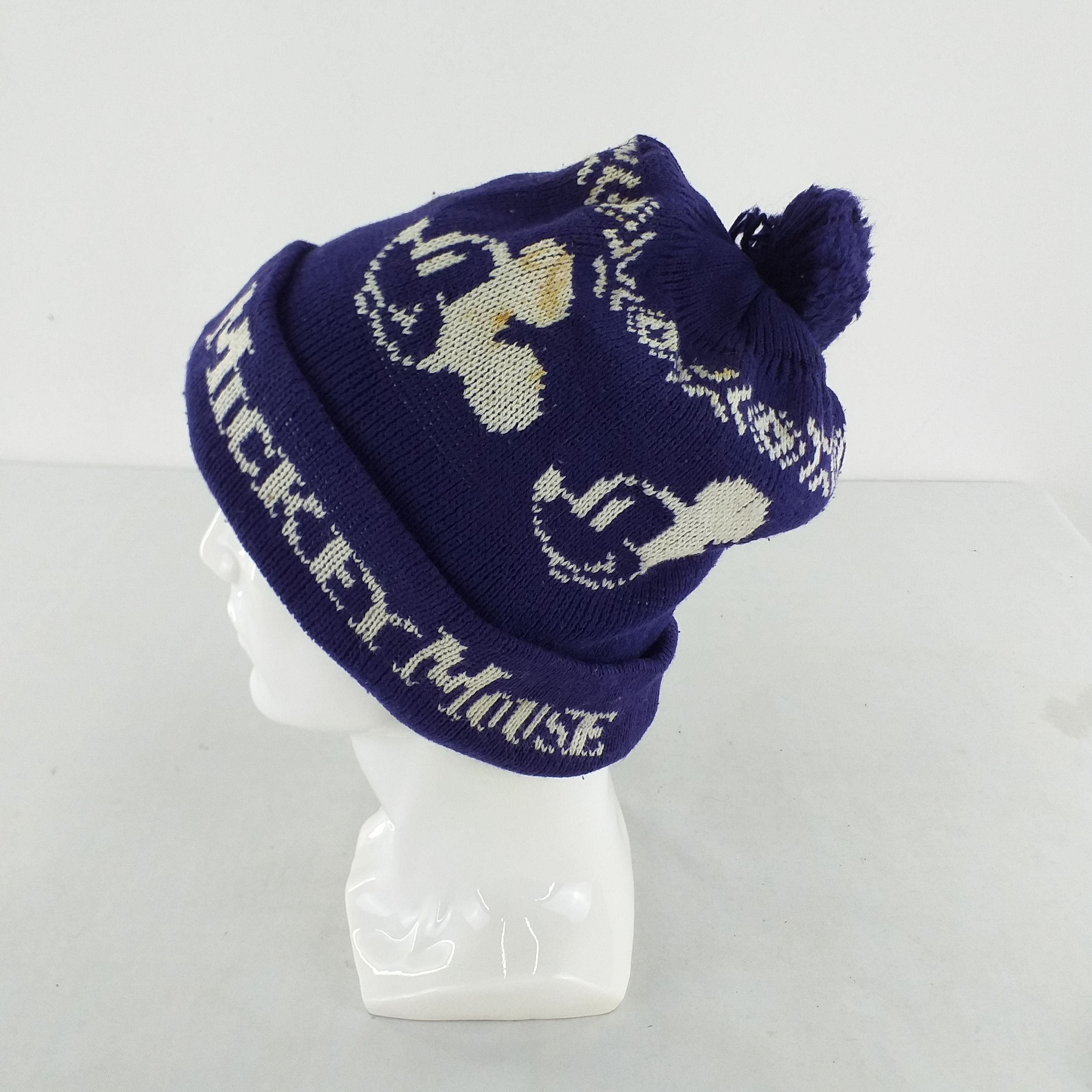 Japanese Brand Mickey Mouse Character Snow Cap Hat Beanie -BN478 Size ONE SIZE - 2 Thumbnail