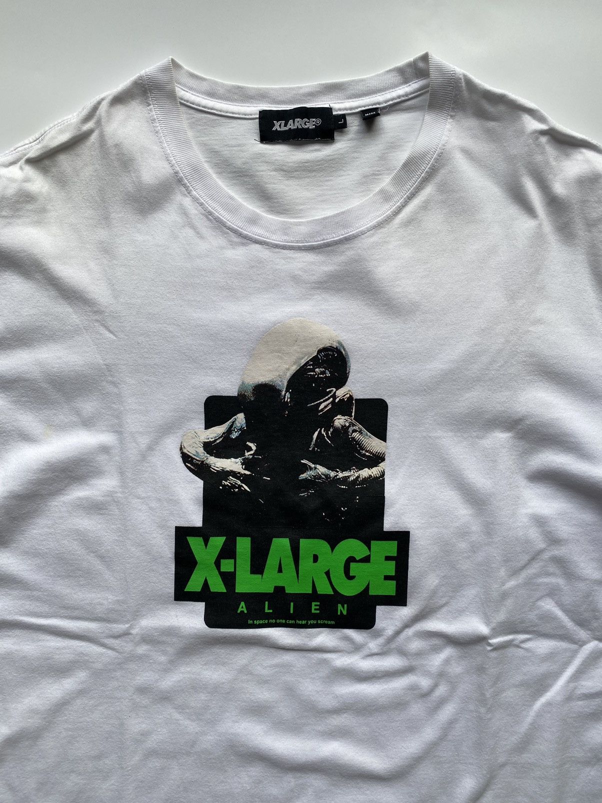 Japanese Brand × X-LARGE X-LARGE ALIEN Size US L / EU 52-54 / 3 - 2 Thumbnail
