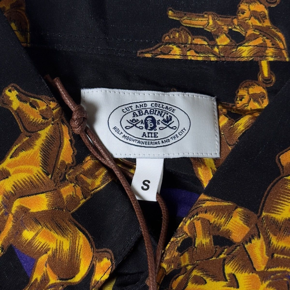 Bape Bape Double Ape Head Relaxed Shirt Black 2021 Size US S / EU 44-46 / 1 - 8 Thumbnail