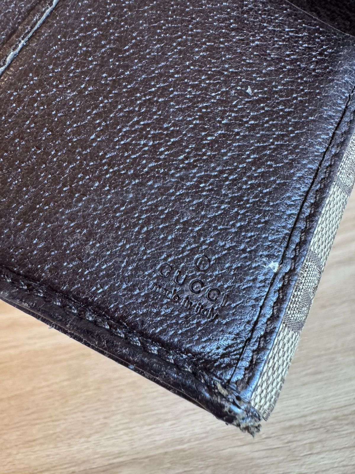 Gucci Monogram Long Wallet