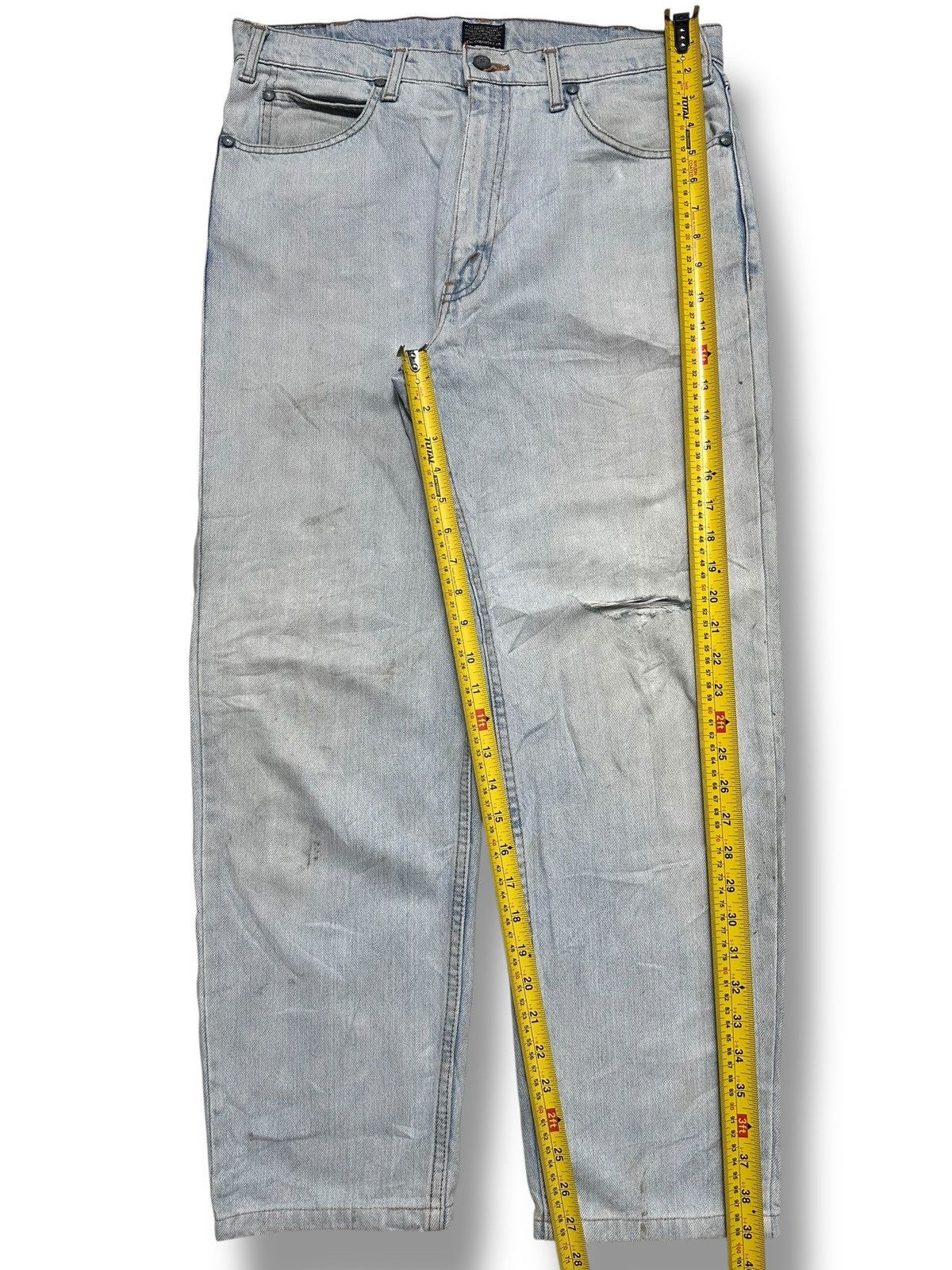 Levi's Levis 1991 Dixhuit Big E Black Tab Straight Leg & BlueWash Size US 34 / EU 50 - 18 Thumbnail