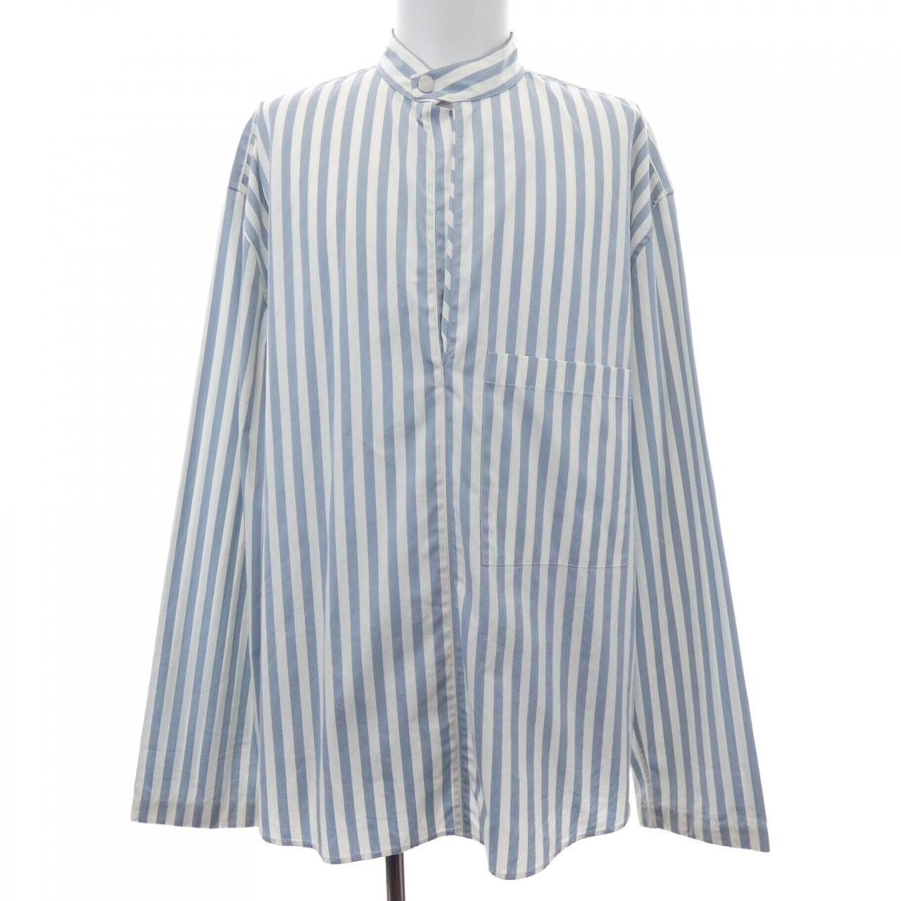 Hermes Hermes Hermes Stripe Top Textile Tops DUTY FREE for USA Size ONE SIZE - 1 Thumbnail