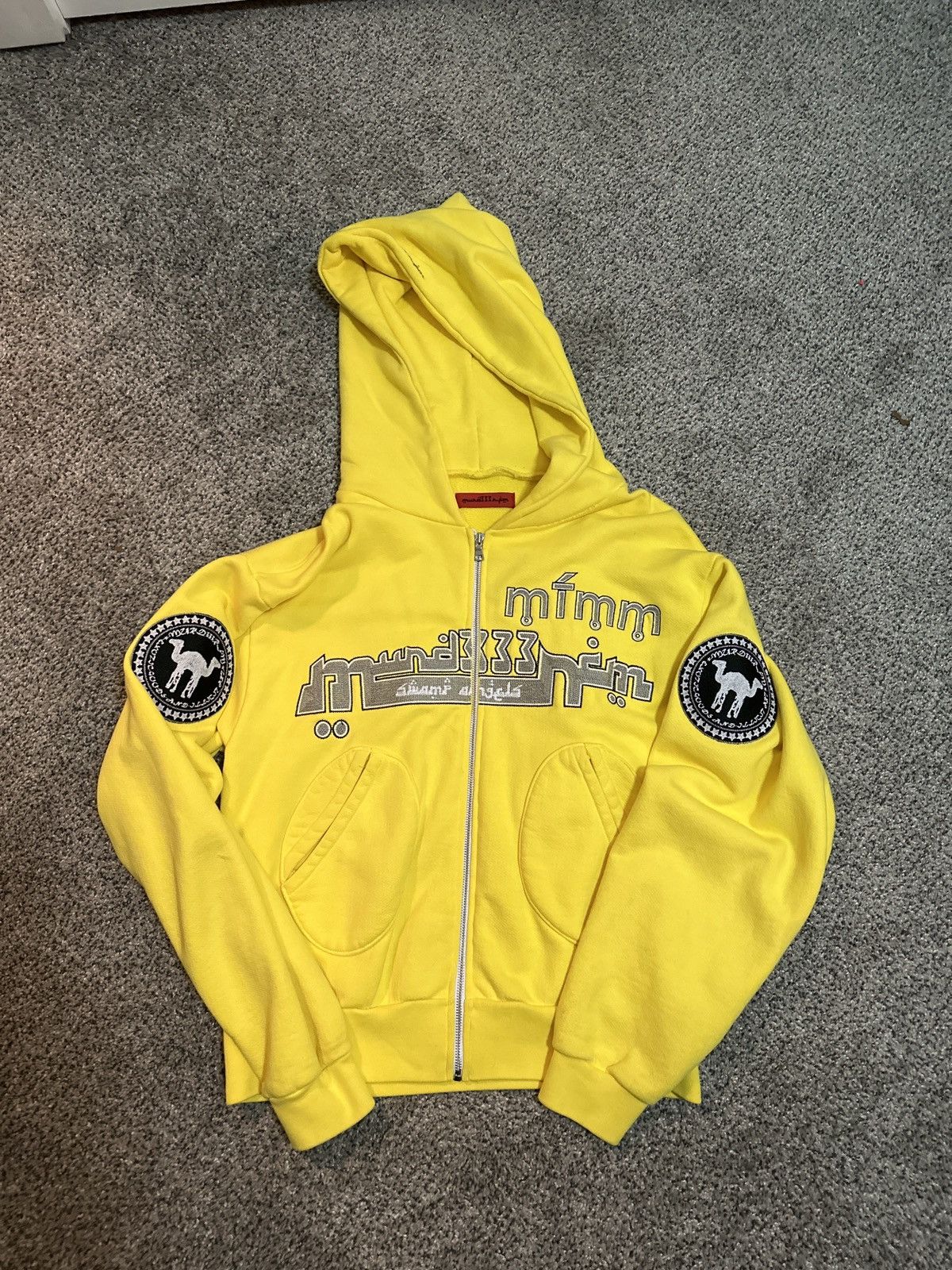 murd333r.fm Justice hoodie Size US M / EU 48-50 / 2 - 1 Thumbnail