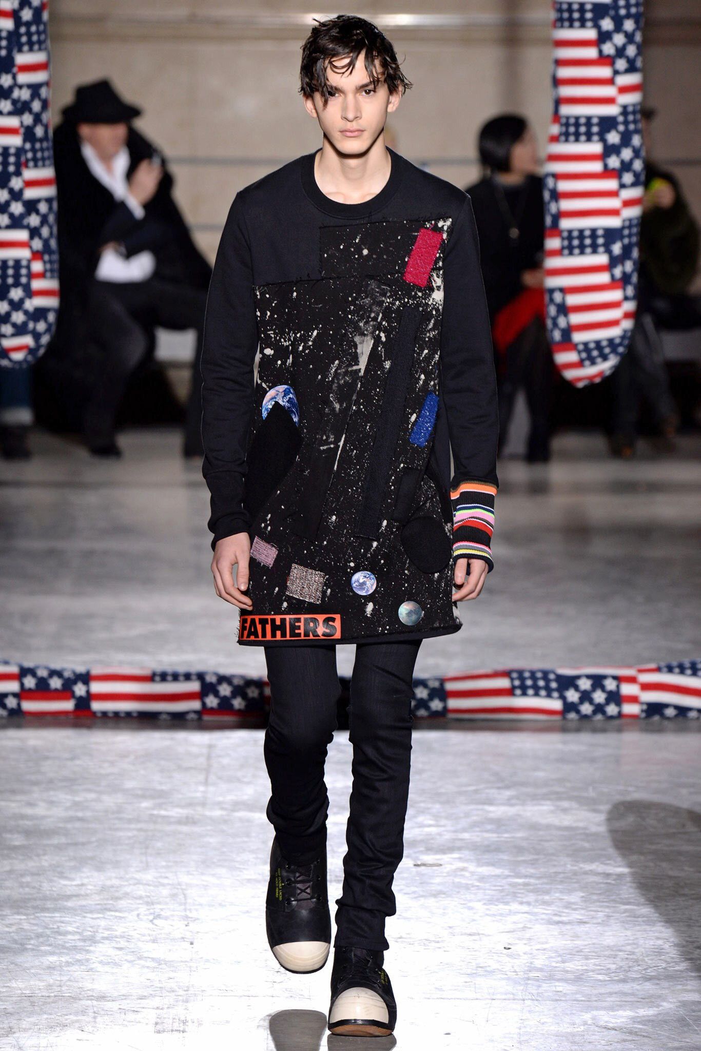 Raf Simons RAF SIMONS X STERLING RUBY AW2014 LIMITED EDITION SWEATSHIRT Size US XS / EU 42 / 0 - 7 Thumbnail