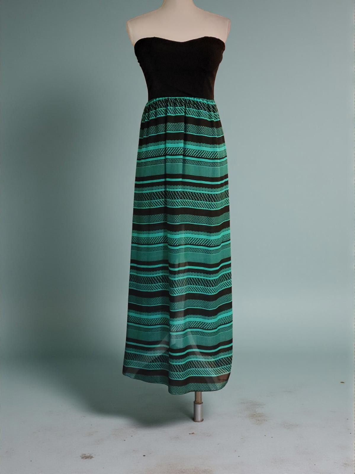 Other Charlotte Russe Medium Size Sleeveless Strapless Maxi Dress Size M / US 6-8 / IT 42-44 - 3 Thumbnail