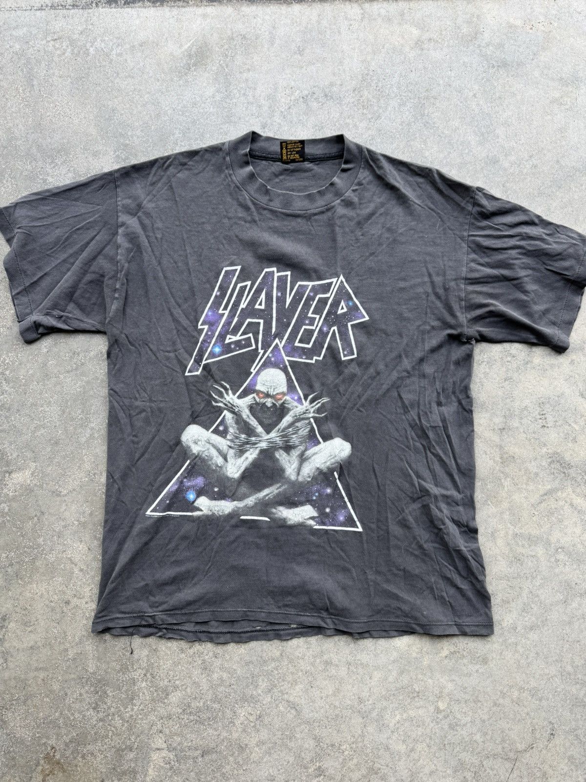 Slayer Divine Intervention Shirt | Grailed