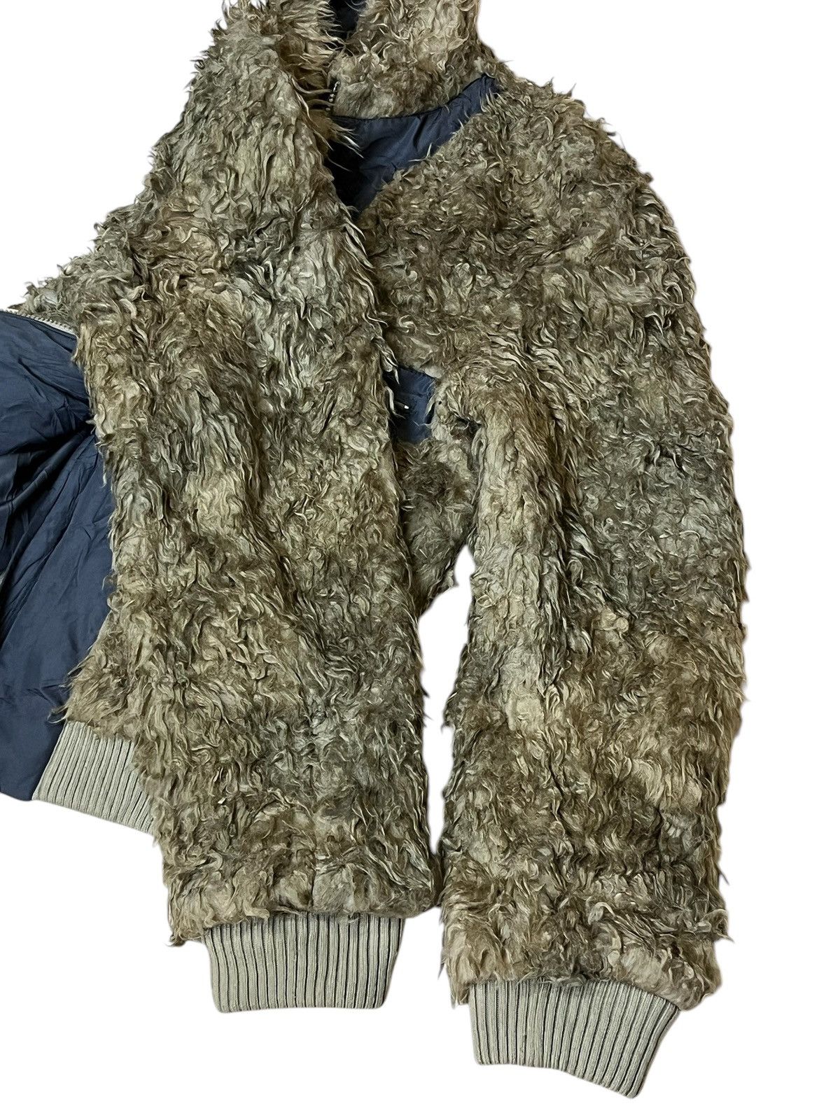 Dolce & Gabbana VINTAGE DOLCE & GABBANA FUR JACKET Size US S / EU 44-46 / 1 - 5 Thumbnail