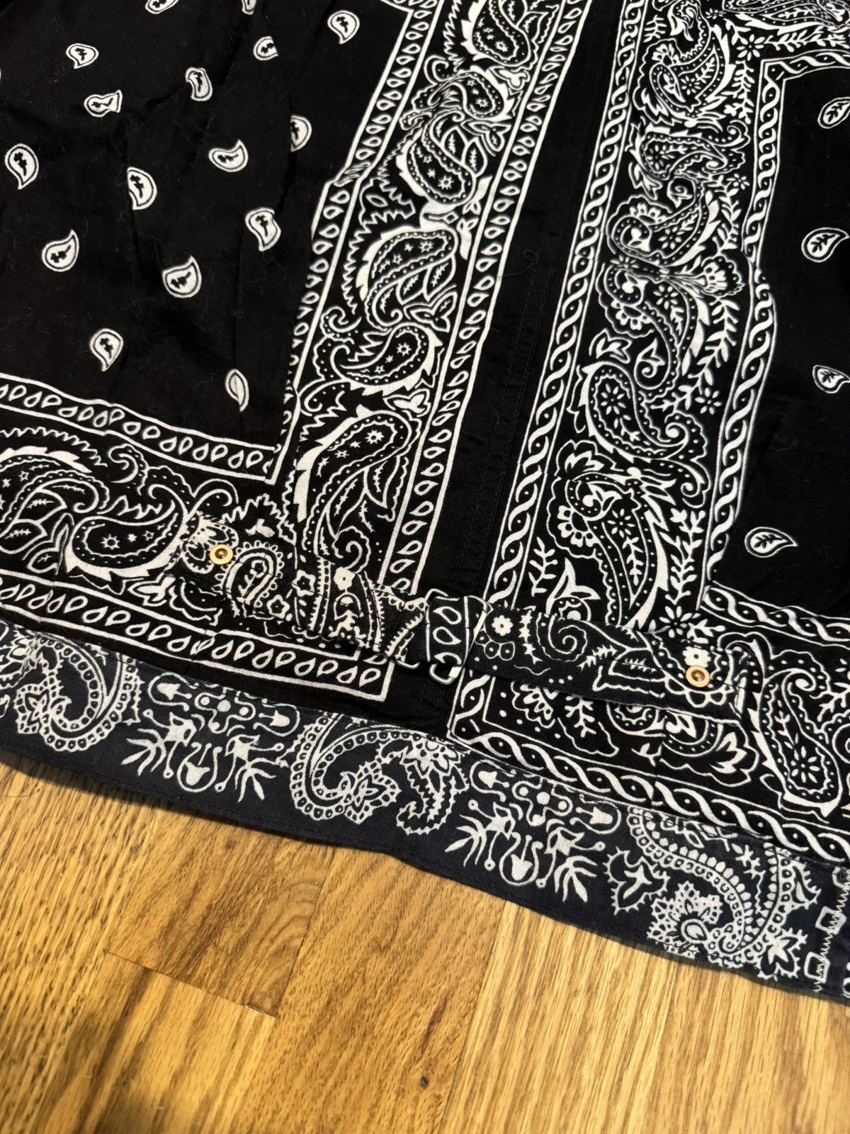 Kapital Kountry RARE 1 of 1 Kapital Kountry Bandana Patchwork Shirt Jacket Size US L / EU 52-54 / 3 - 11 Thumbnail
