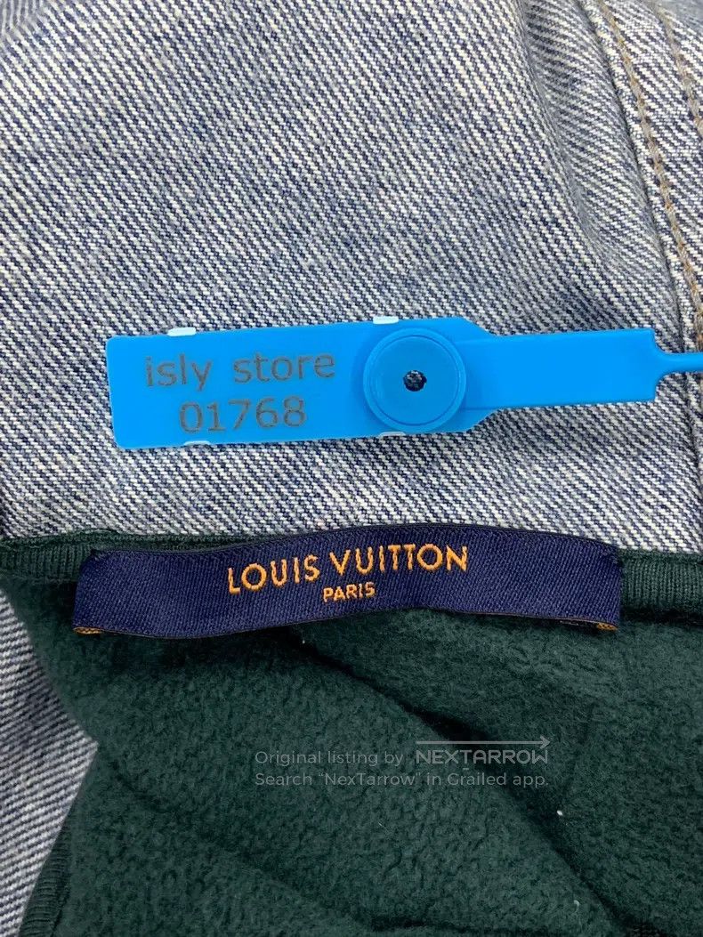 Louis Vuitton Louis Vuitton size 4l FW22 Patchwork Alphabet Print Full Zi Size US M / EU 48-50 / 2 - 5 Thumbnail