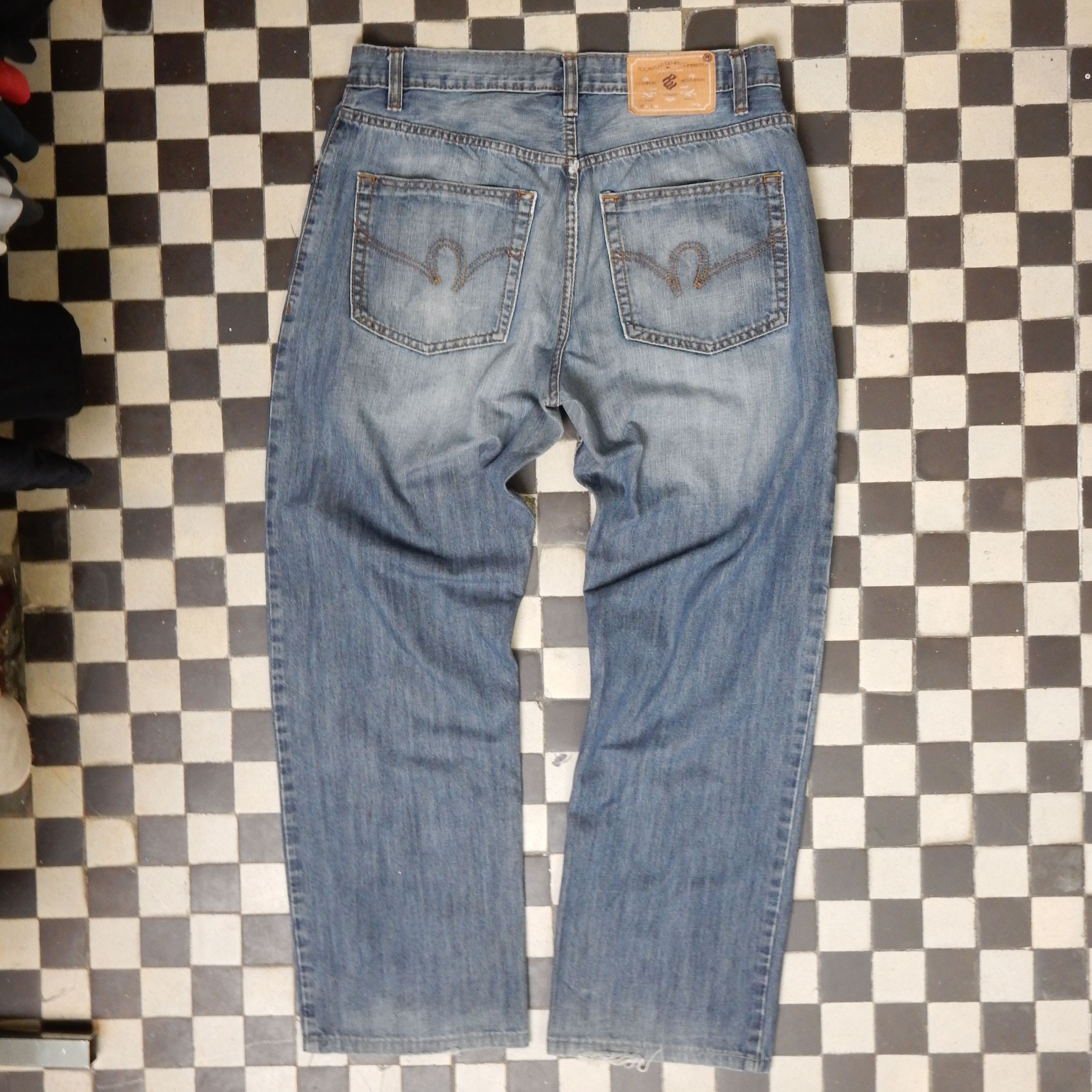 Rocawear Rocawear rap hip-hop swag denim jeans - 34 Size US 34 / EU 50 - 1 Thumbnail