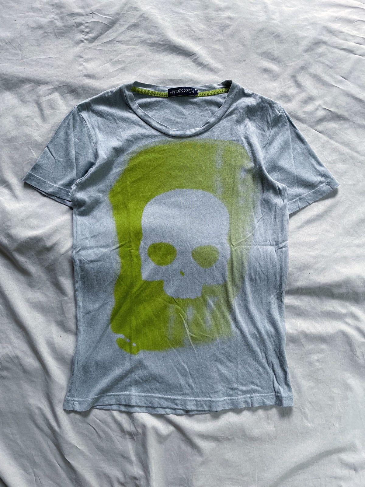 HYDROGEN BIG LOGO TEE