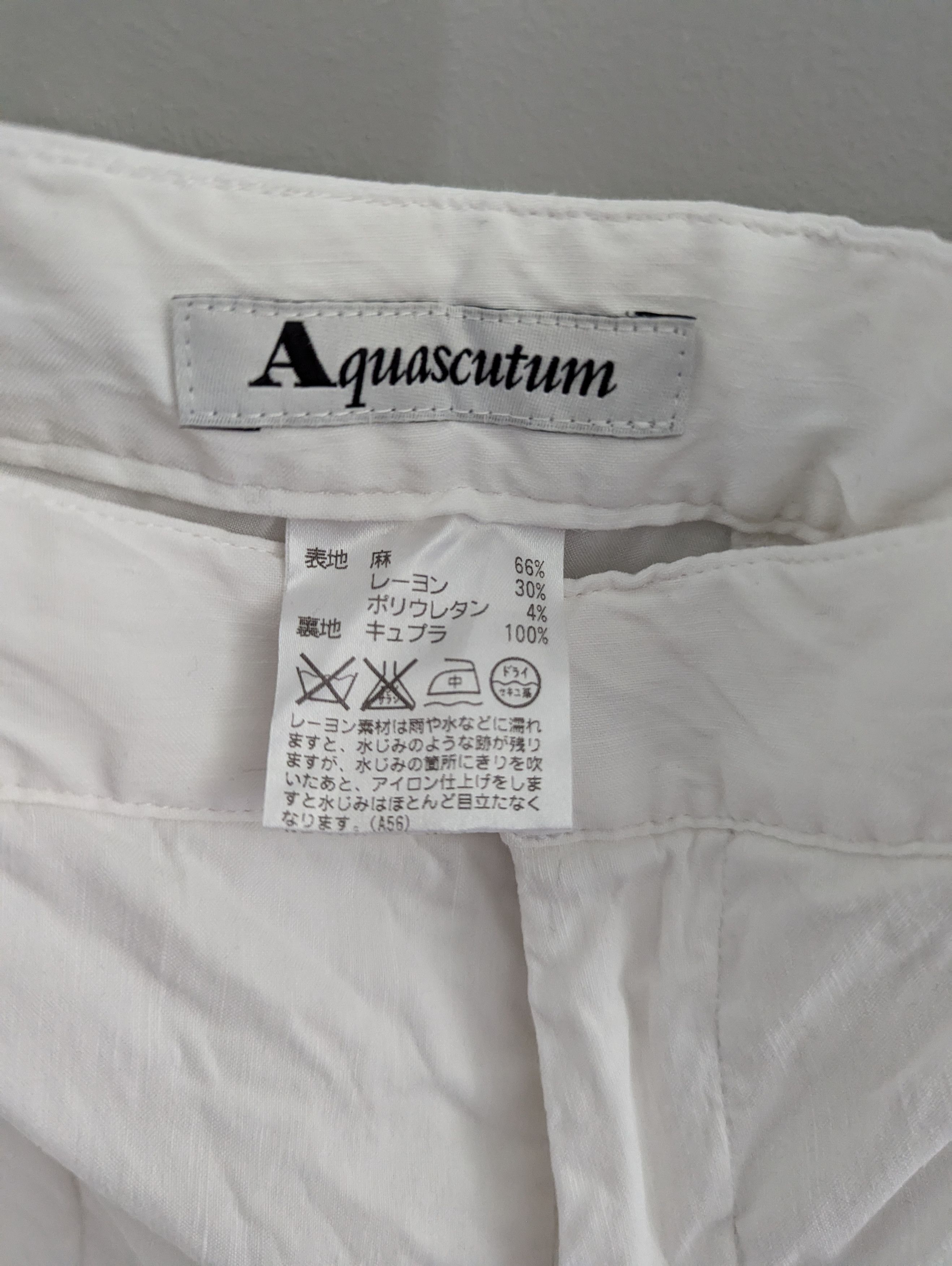 Aquascutum Aquascutum cropped pants Size US 32 / EU 48 - 3 Thumbnail