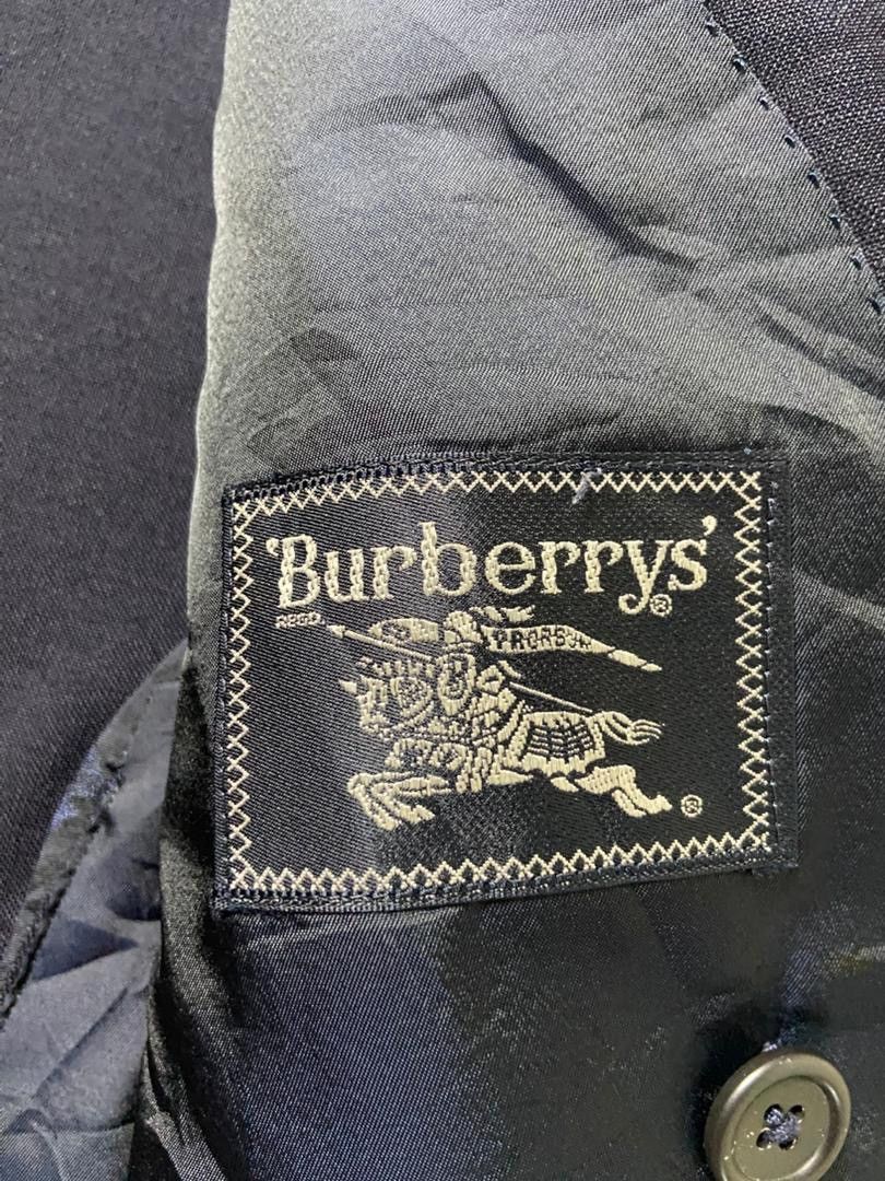 Burberry Prorsum Burberry Prorsum Wool Mohair Double Breasted Blazer (194) Size US XXS / EU 40 - 3 Thumbnail
