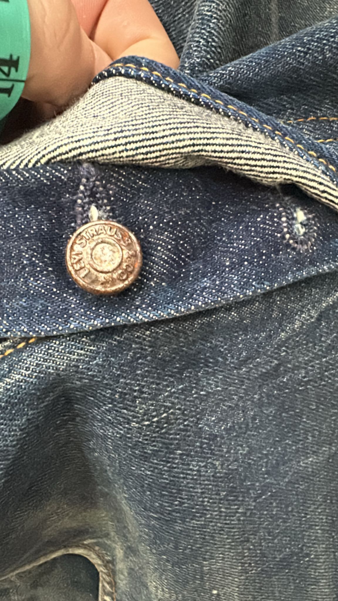Levi's Vintage Clothing LVC Levi's Vintage Clothing 1947 501XX BigE Selvedge Jeans Size US 32 / EU 48 - 11 Thumbnail