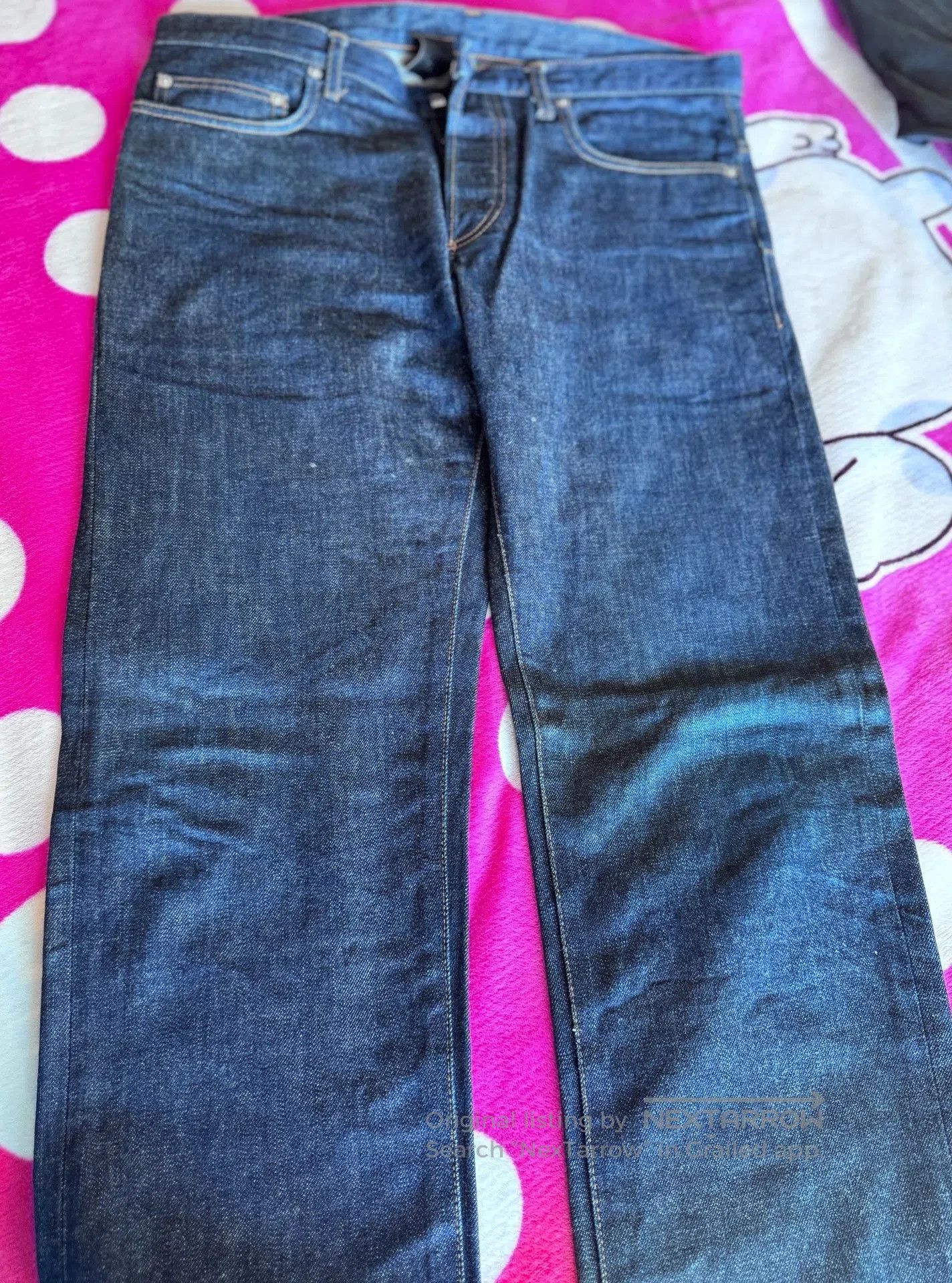 Dior Dior Homme Blue Denim Jeans. Size US 34 / EU 50 - 1 Thumbnail