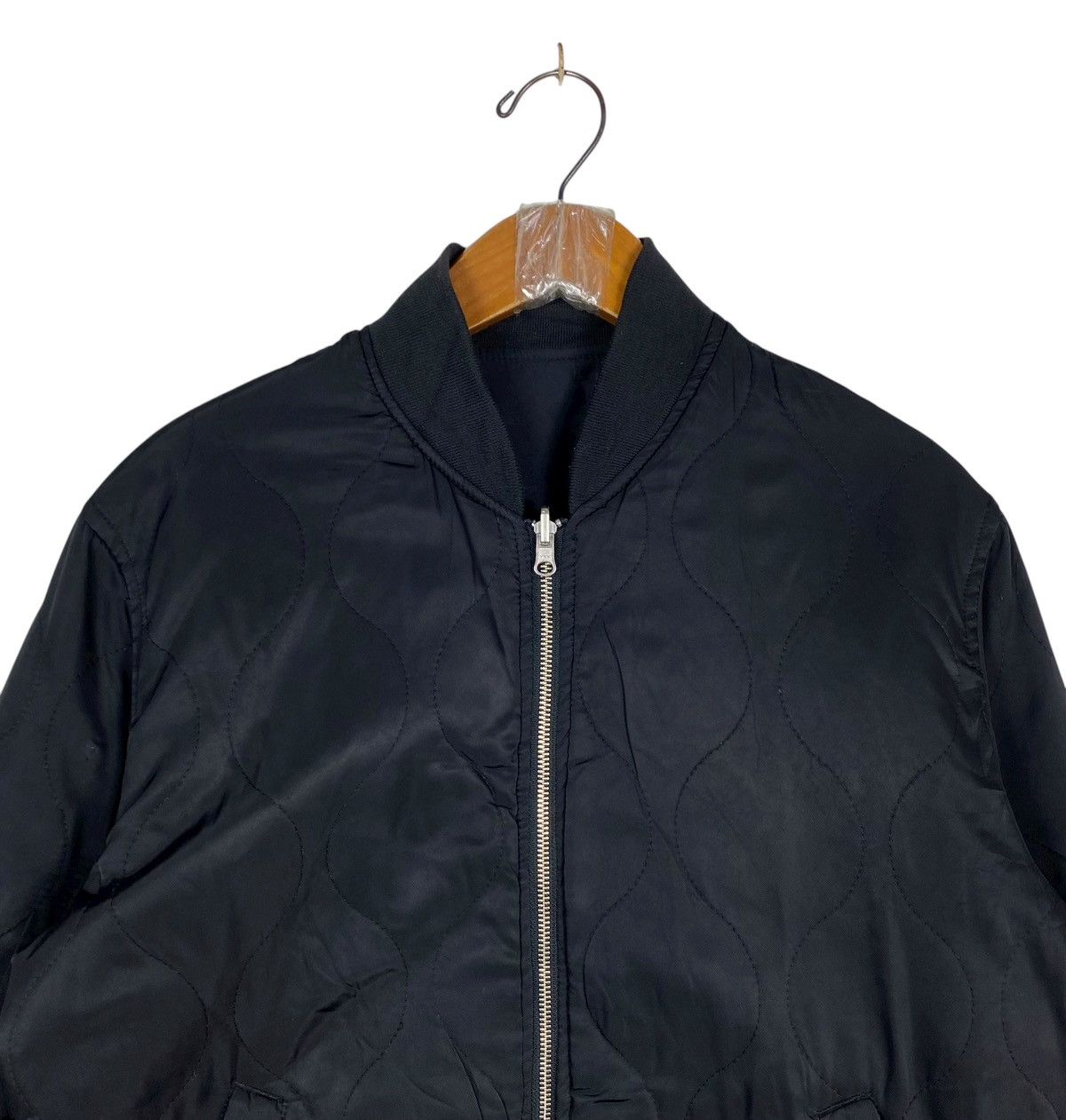 Beams Japan Rare‼️ Beams M-1 Style Reversible Bomber Jacket Size US M / EU 48-50 / 2 - 5 Thumbnail