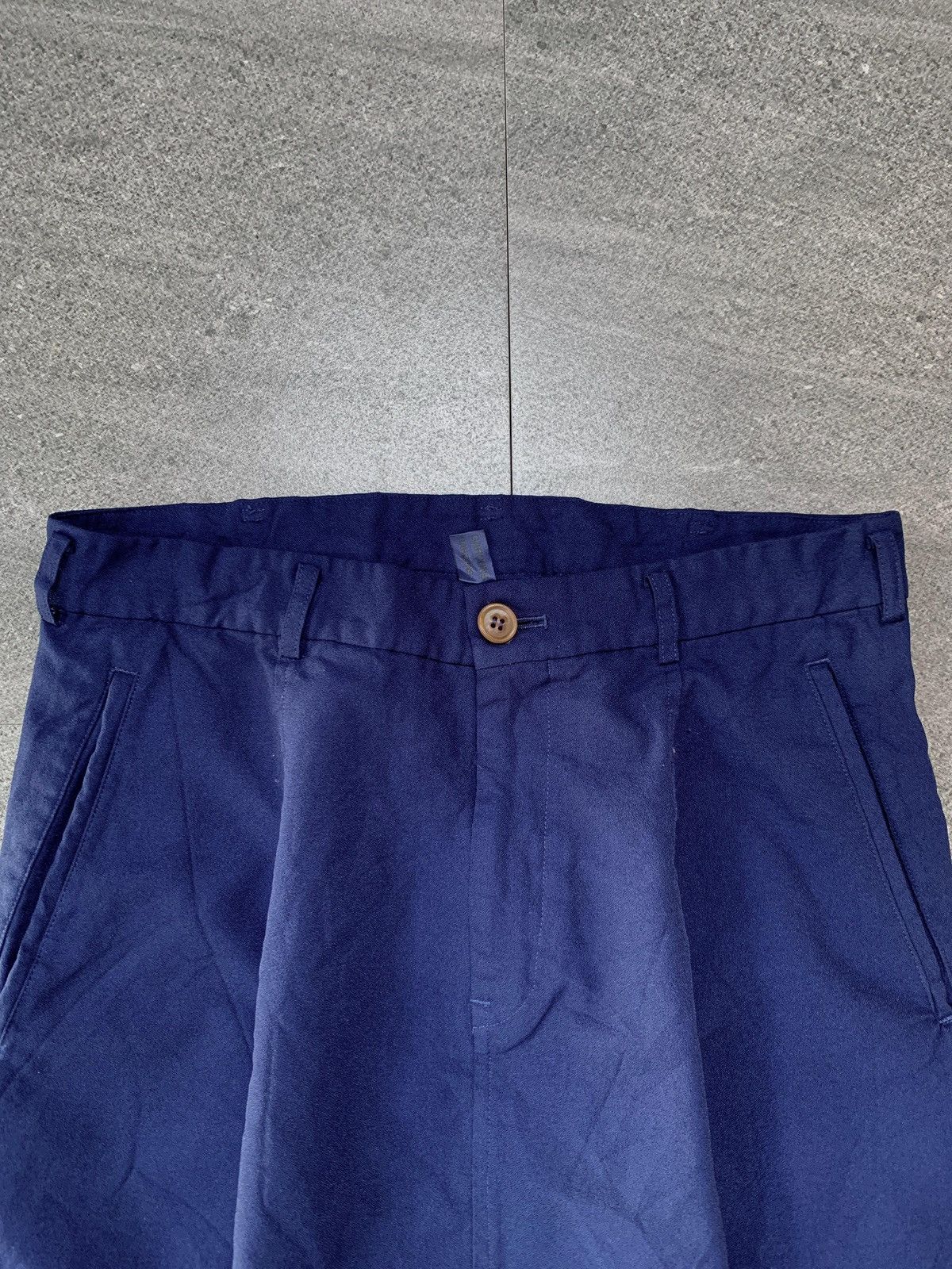 Comme des Garcons Drop Crotch Shorts Size US 30 / EU 46 - 4 Thumbnail