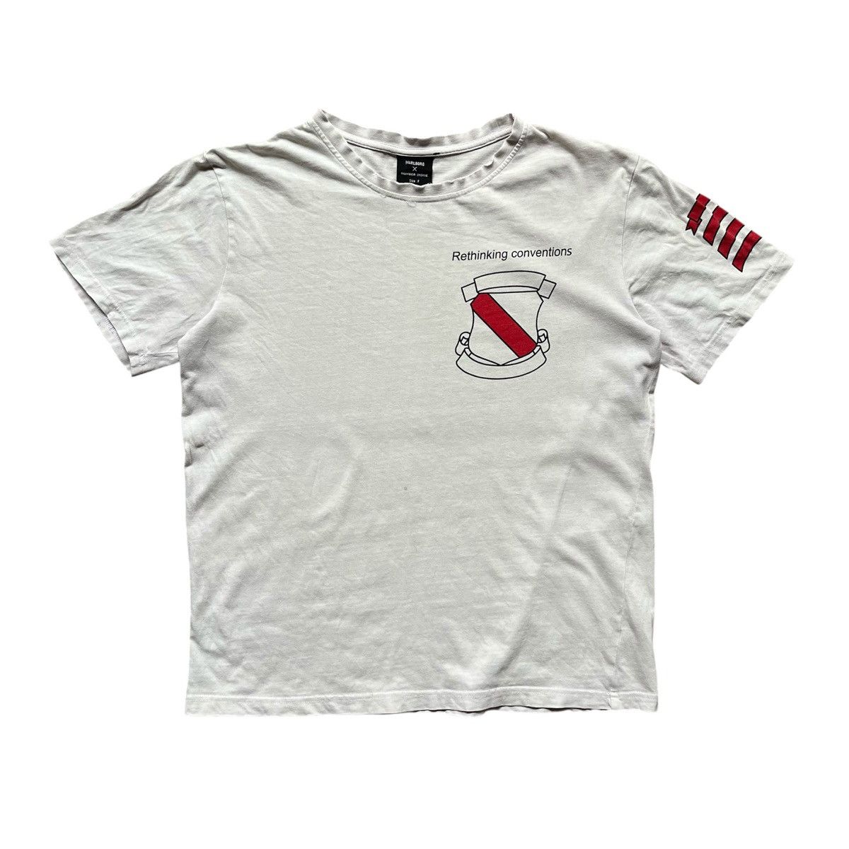 Number (N)ine Vintage Marlboro X Number Nine Tee Size US M / EU 48-50 / 2 - 1 Thumbnail
