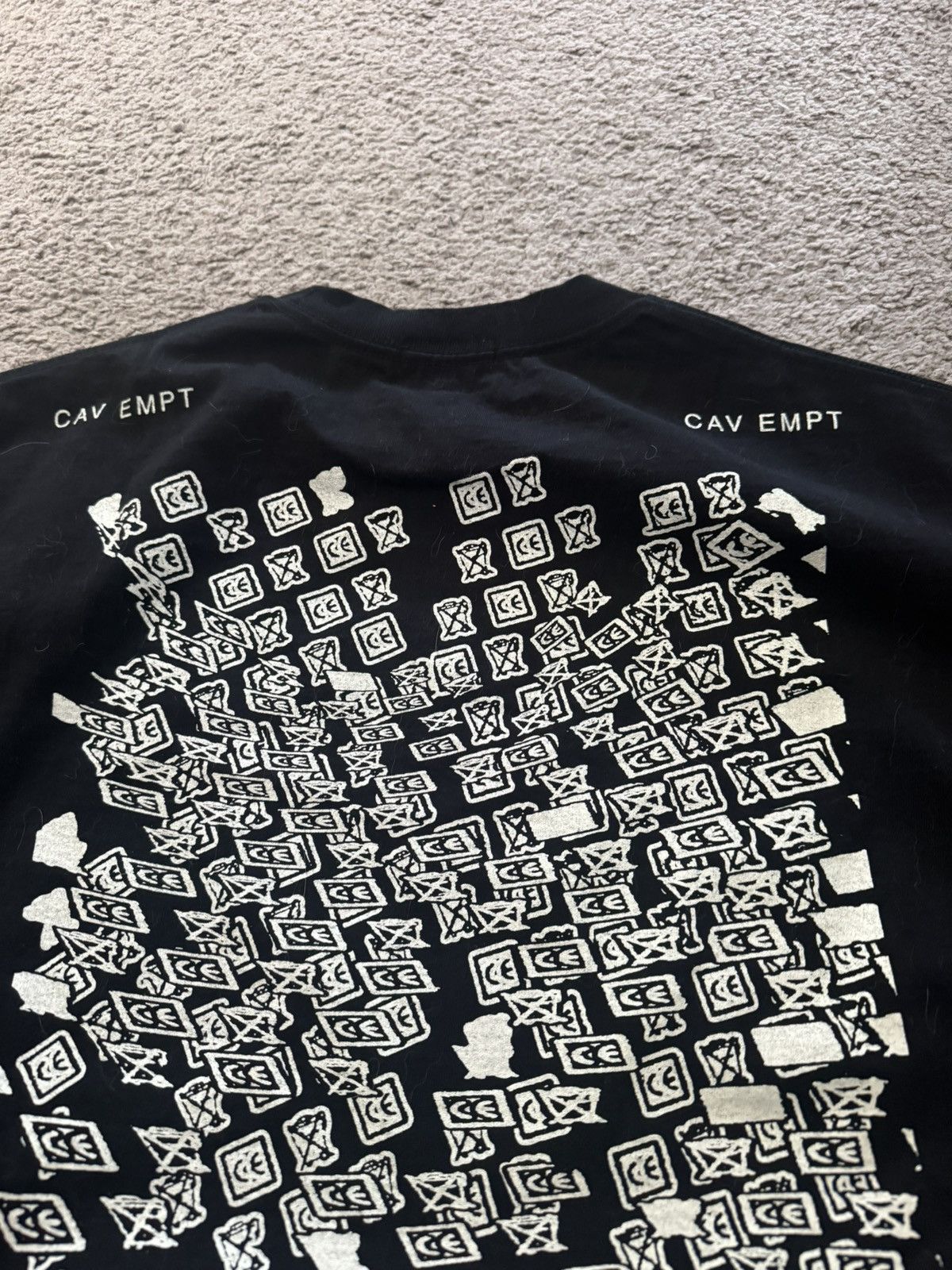 Cav Empt Cav Empt T-Shirt Size Large Size US L / EU 52-54 / 3 - 7 Thumbnail