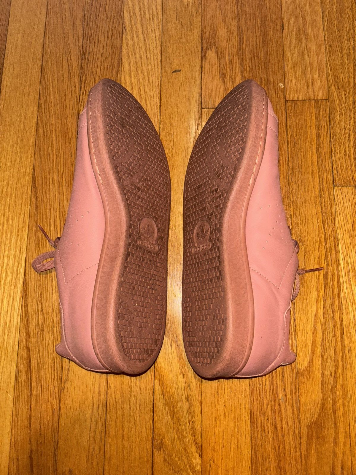Adidas × Raf Simons Raf Simons Stan Smith Adidas Pink Size US 11 / EU 44 - 4 Thumbnail