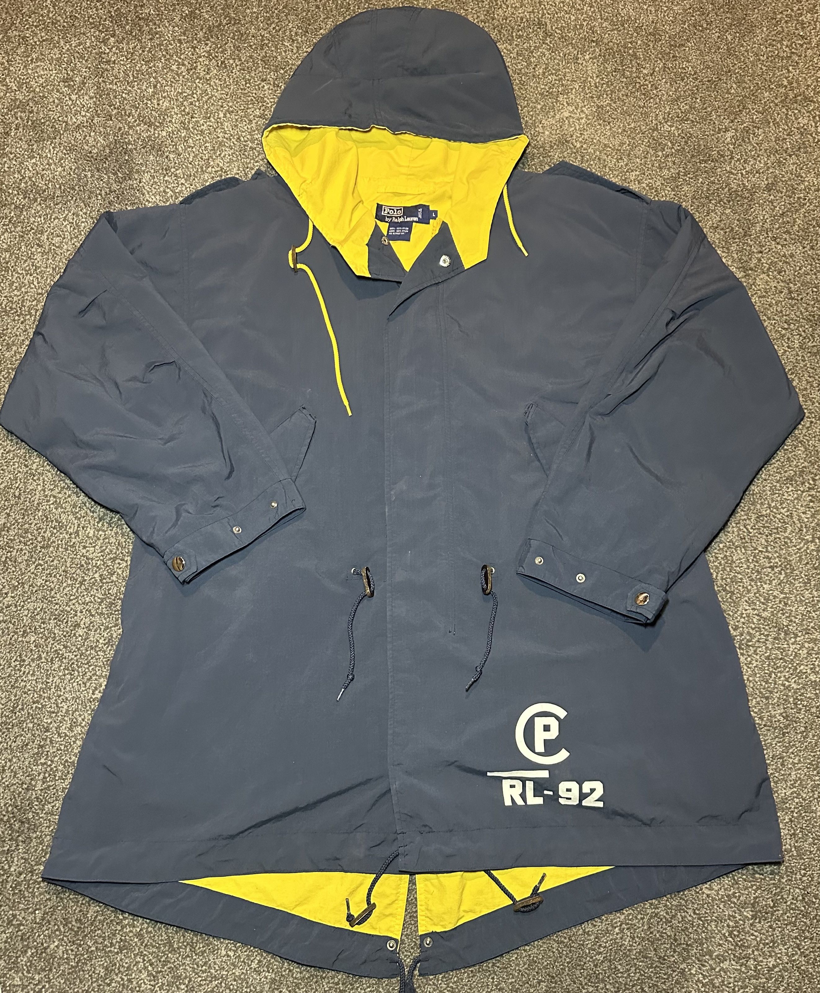 Polo Ralph Lauren VTG Polo Ralph Lauren CP RL-92 Fishtail Parka Jacket Size US L / EU 52-54 / 3 - 1 Thumbnail
